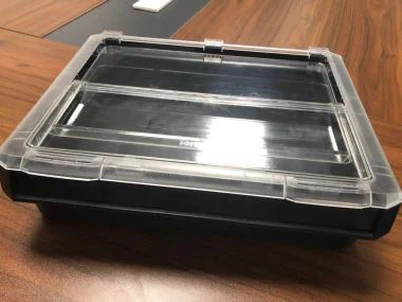 Injeksi plastik Mold Maker-plastik kotak